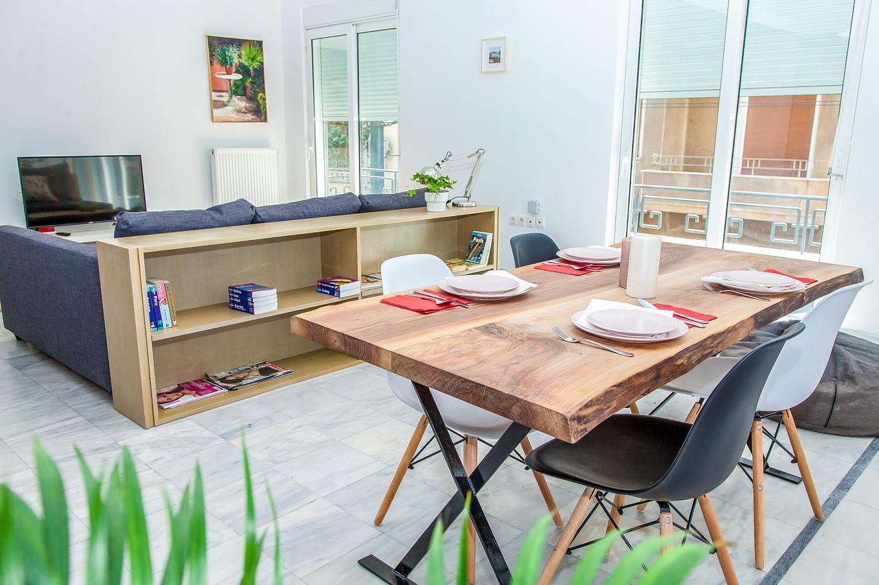 Venus Boutique Apartment Next To Athens Museum Buitenkant foto