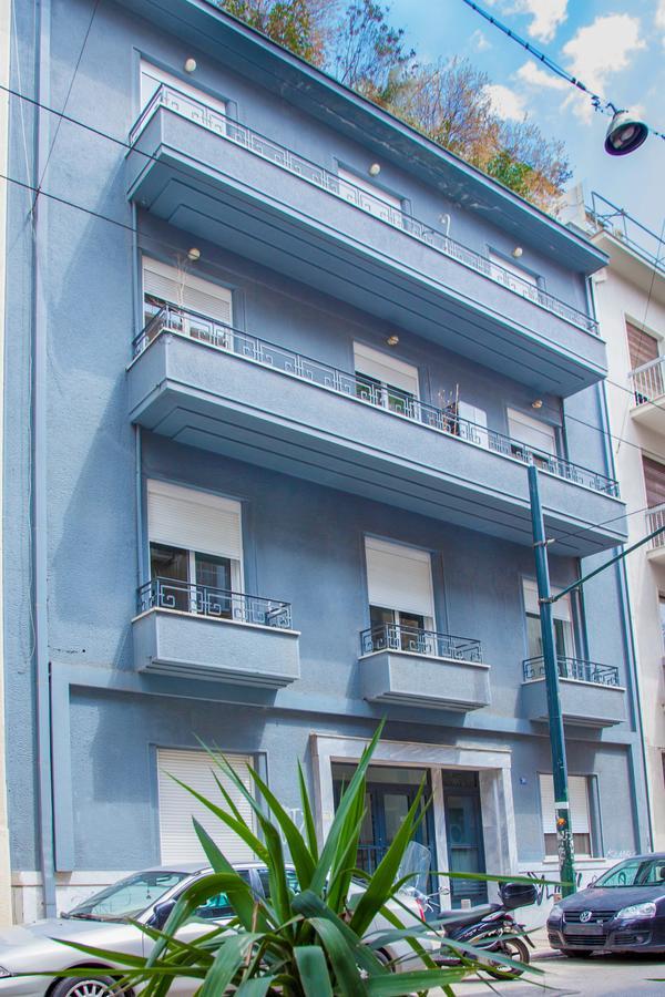 Venus Boutique Apartment Next To Athens Museum Buitenkant foto